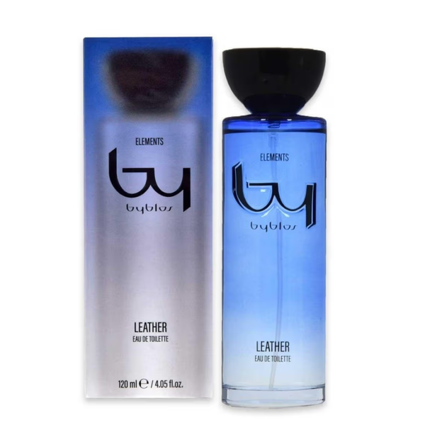 Byblos Elements - Edt 120 ml Leather