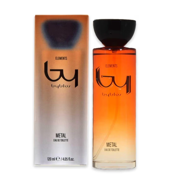 Byblos Elements - Edt 120 ml Metal