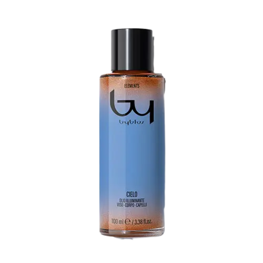 Byblos Elements - Olio Illuminante Viso - Corpo - Capelli 100 ml Cielo