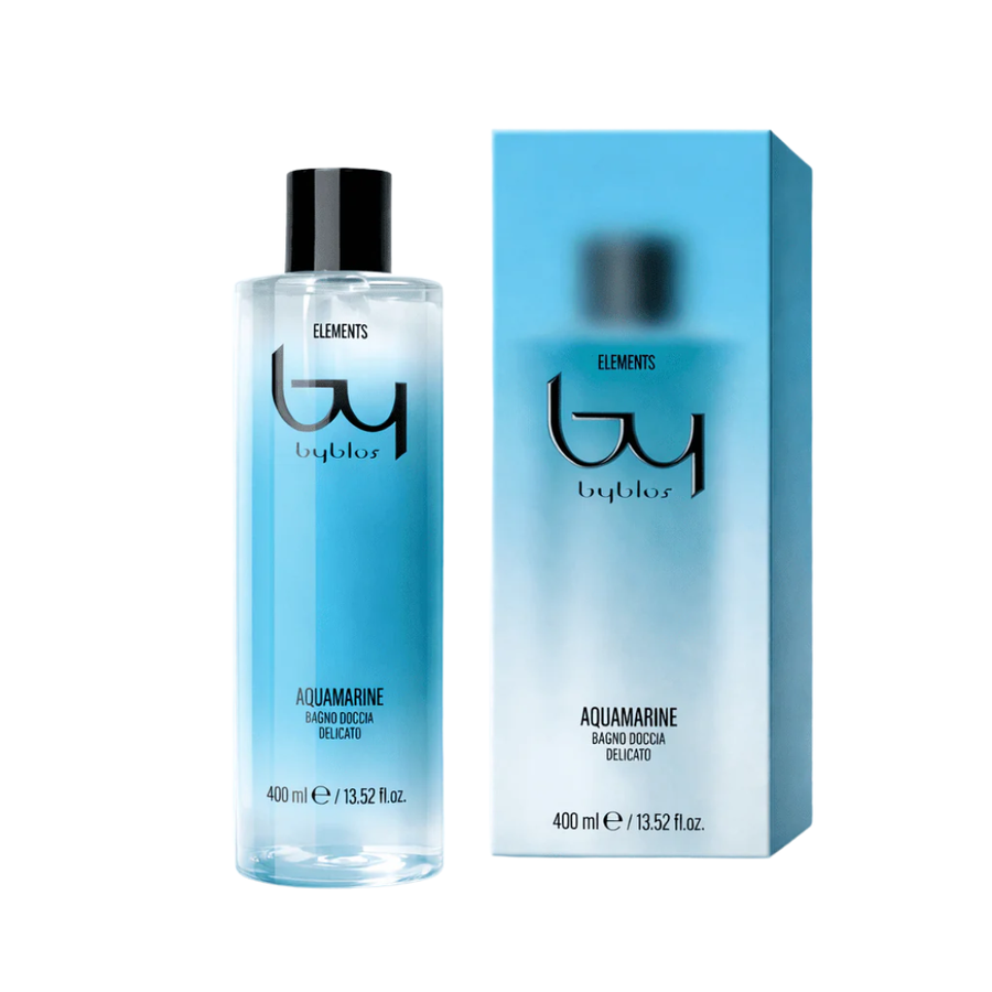 Byblos Elements - Bagno Doccia Delicato 400 ml Aquamarine