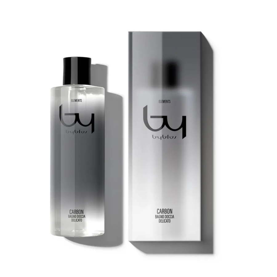 Byblos Elements - Bagno Doccia Delicato 400 ml Carbon