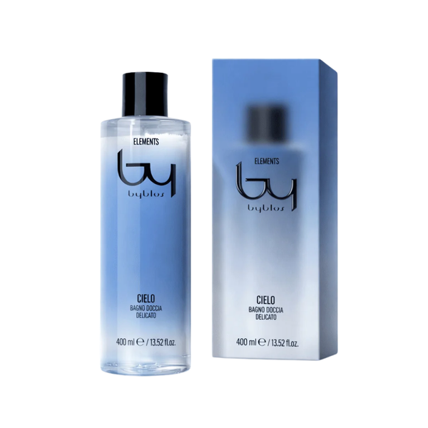 Byblos Elements - Bagno Doccia Delicato 400 ml Cielo