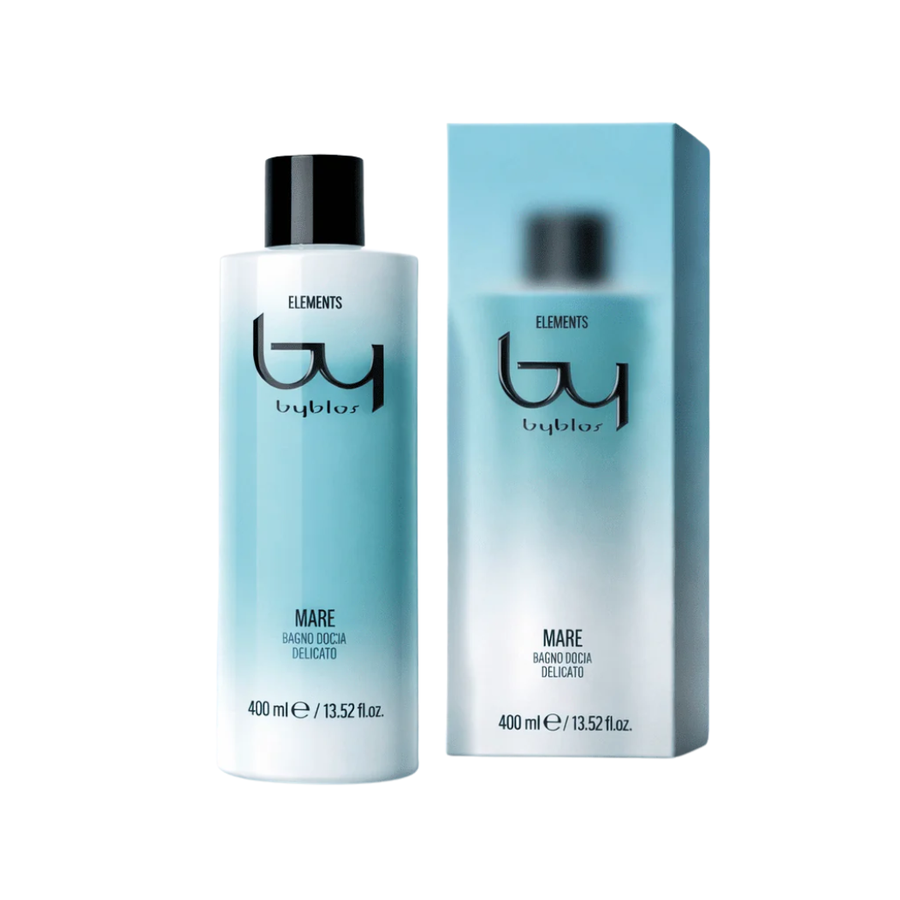 Byblos Elements - Bagno Doccia Delicato 400 ml Mare