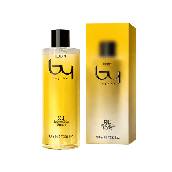 Byblos Elements - Bagno Doccia Delicato 400 ml Sole