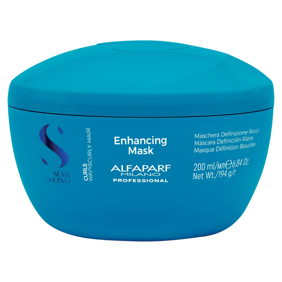 Alfaparf Milano Semi di Lino Curls Enhancing  Mask 200ml