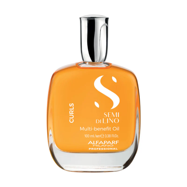 Alfaparf Milano Semi di Lino Curls Multi - Benefit Oil 100 ml