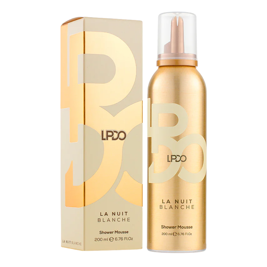 LPDO  Shower Mousse La Nuit Blanche 200 ml