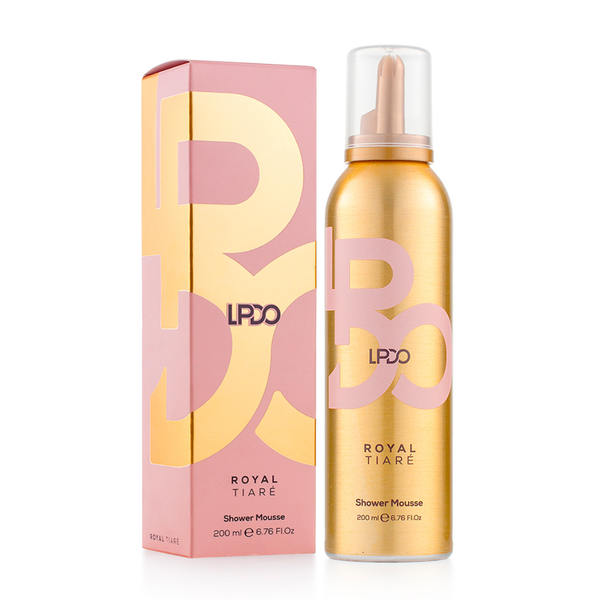 LPDO  Shower Mousse Royal Tiarè 200 ml