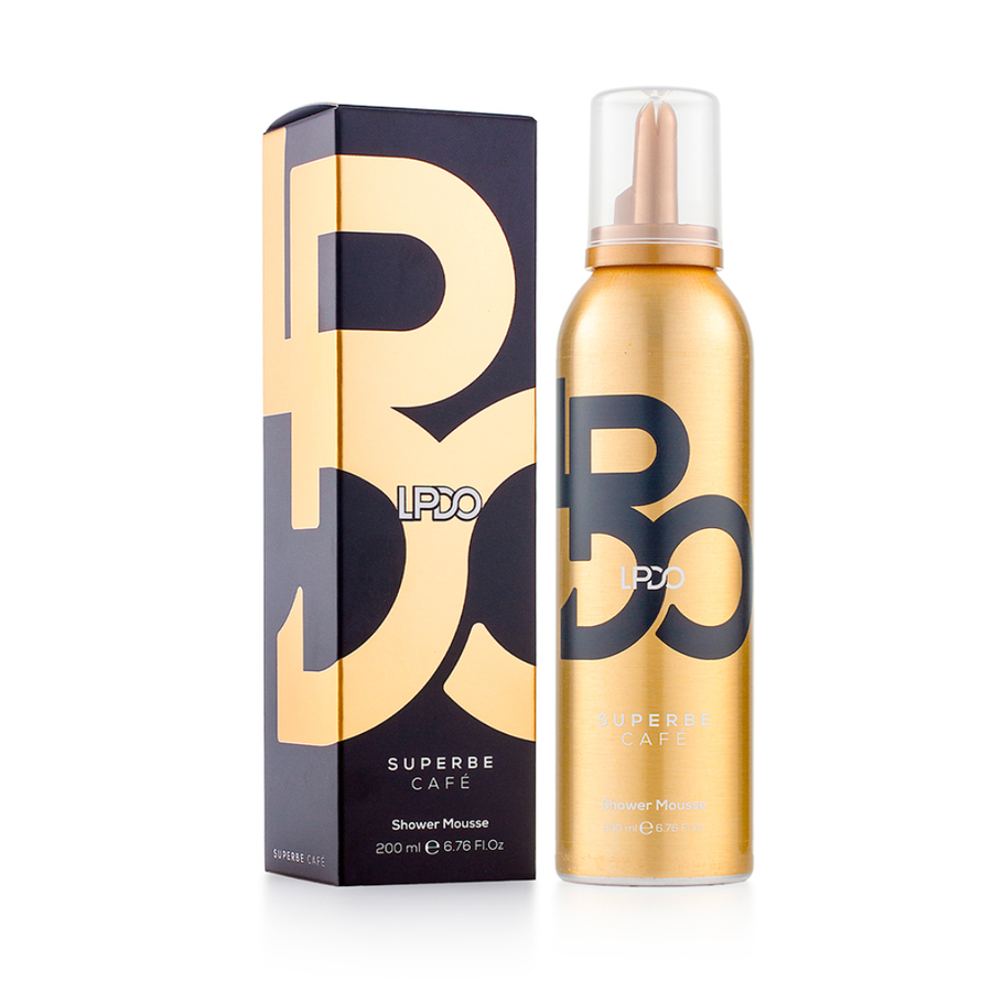 LPDO  Shower Mousse Superbe Cafè 200 ml