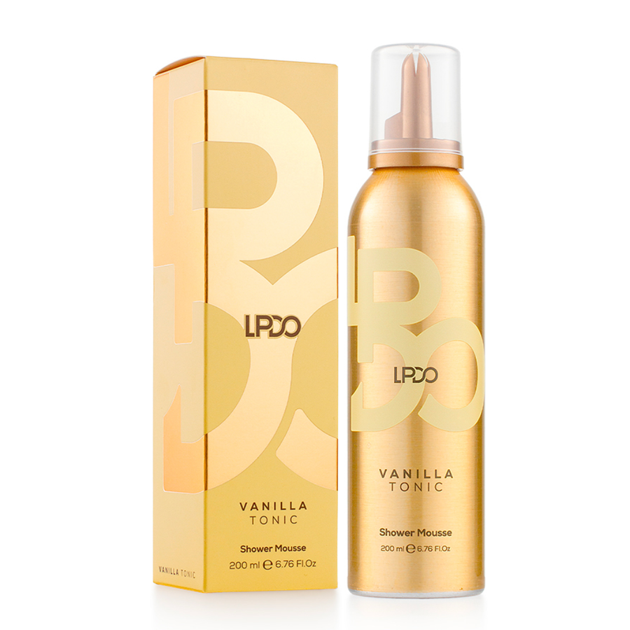 LPDO  Shower Mousse Vanilla Tonic 200 ml
