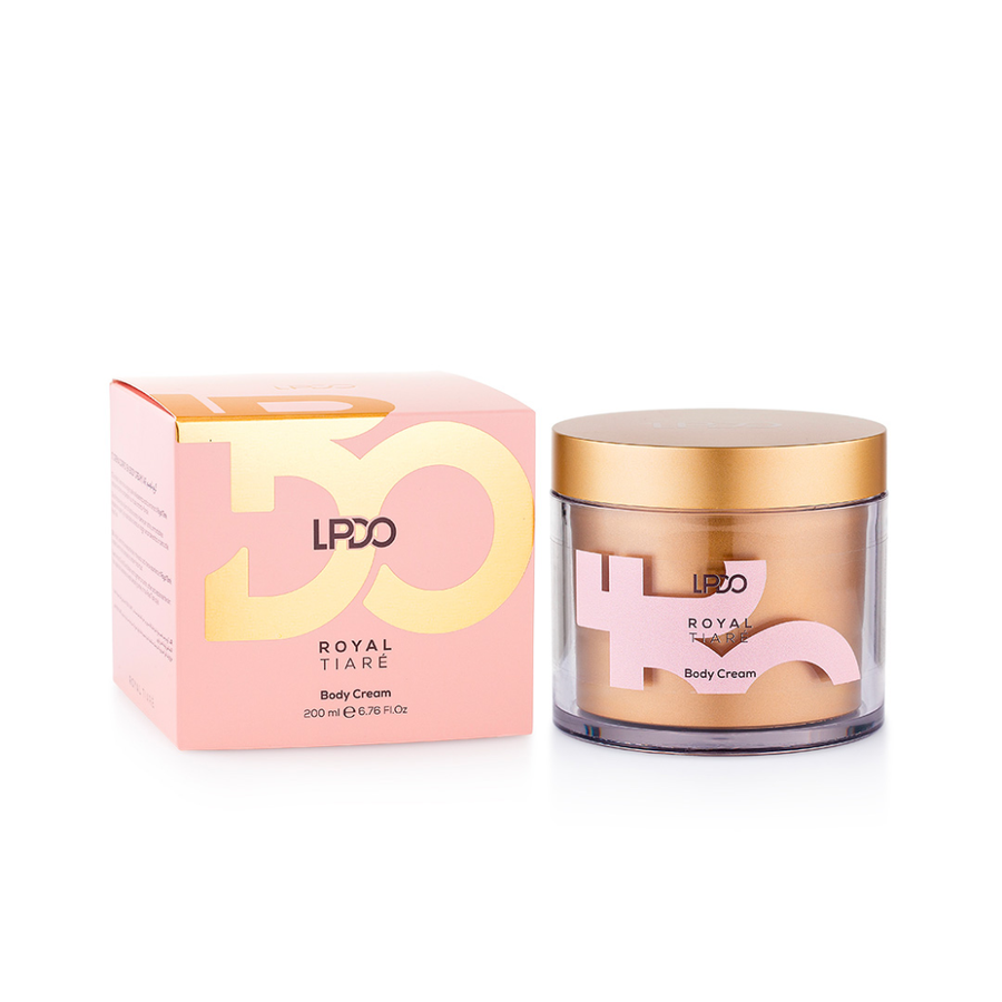 LPDO Body Cream Royal Tiarè 200 ml
