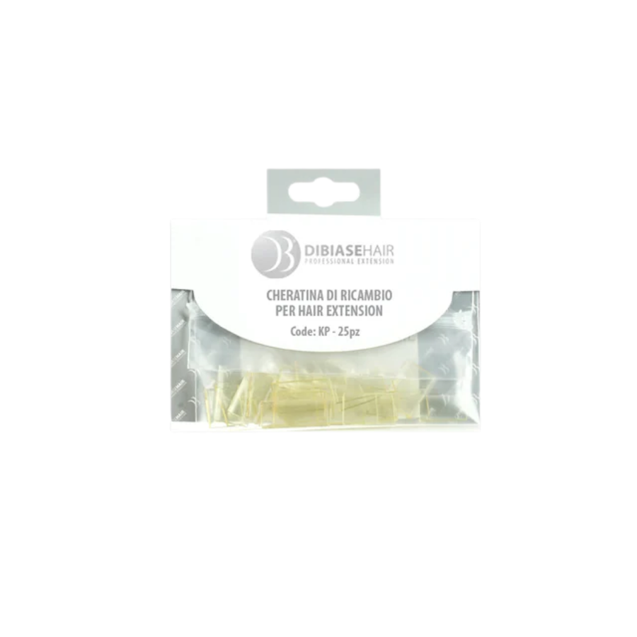 Di Biase Cheratina Di Ricambio Per Hair Extension Biondo 25 pz