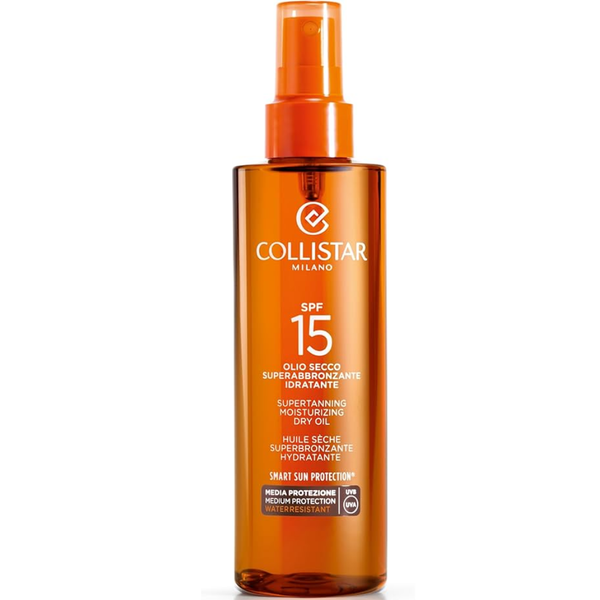 Collista Olio Secco Superabbronzante idratante 15spf