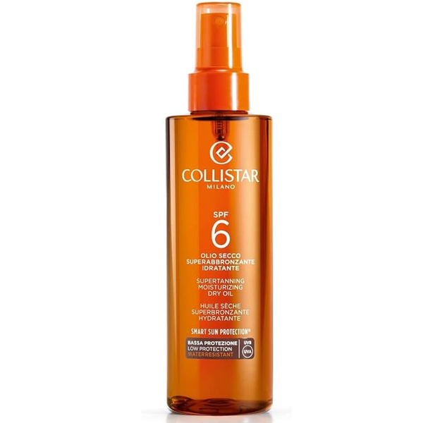 Collista Olio Secco Superabbronzante idratante 6spf