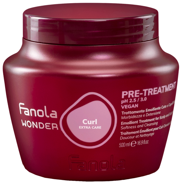 Fanola Wonder Extra Care Curl Pre-Treatment Capelli Ricci e Ondulati