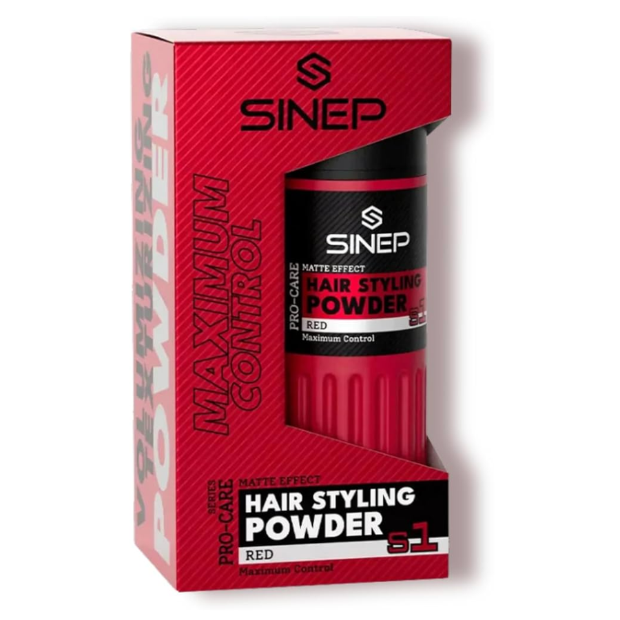 Sinep Polvere Volumizzante 20 gr - S1 Red Strong Hold