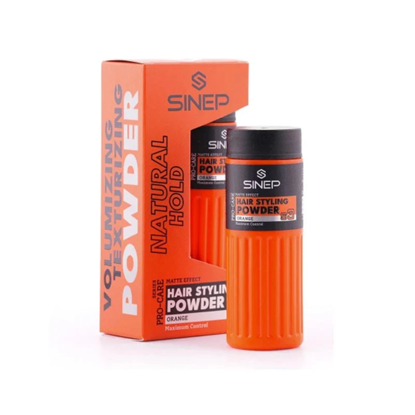 Sinep Polvere Volumizzante 20 gr - S3 Orange Natural Hold