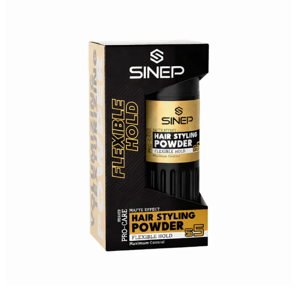 Sinep Polvere Volumizzante 20 gr - S5 Gold Flexible Hold