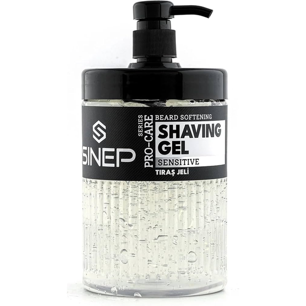 Sinep Shaving Gel 1000 ml - 3 Sensitive Delicato
