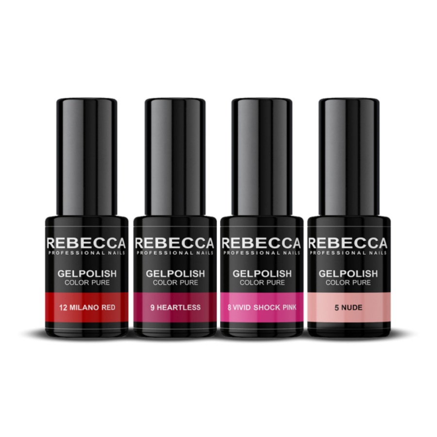 Rebecca Gel Polish Soak Off Smalto Semipermanente 5ml