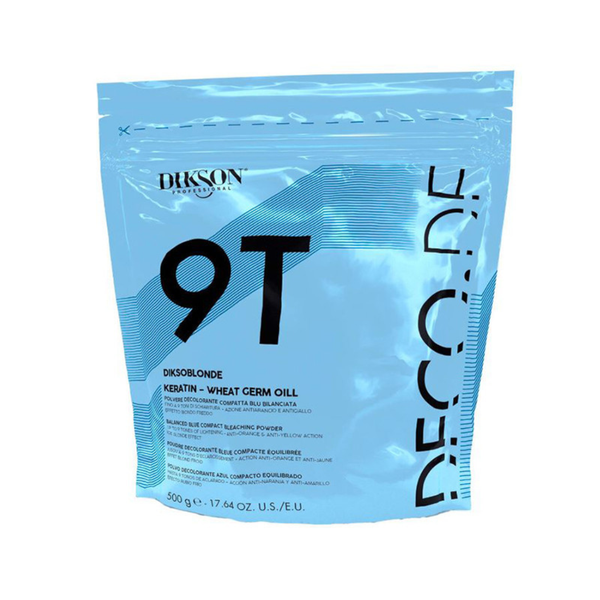 Dikson Diksonblonde Polvere Decolorante Compatta Blu Bilanciata 9T 500 gr