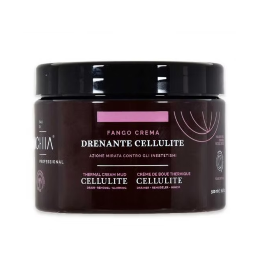Sali di ischia Fango Crema drenante Cellulite 500ml