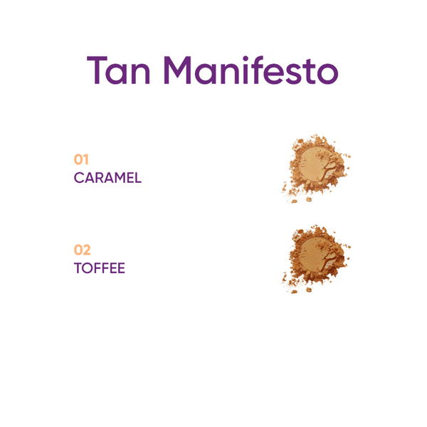 Nejha Tan Manifesto Terra Abbronzante