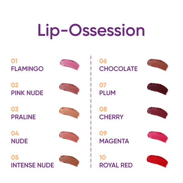 Nejha Lip Ossession Rossetto Cremoso