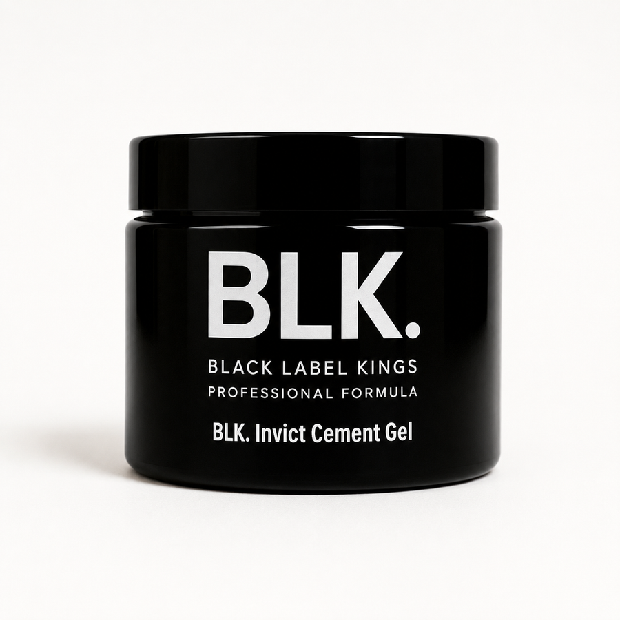 BLK. Black Label King Invict Cement Gel Extra Strong 500ml