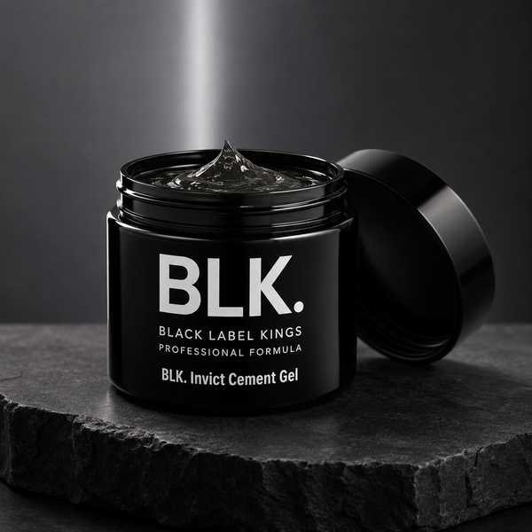 BLK. Black Label King Invict Cement Gel Extra Strong 500ml