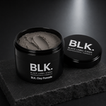 BLK. Black Label King Clay Pomade Cera Look Asciutto e Naturale Effetto Opaco 100ml