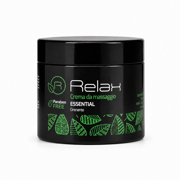 Relax Essenthial Crema da Massaggio Drenante 500ml