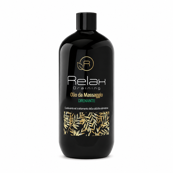 Relax Draining Olio da Massaggio Azione Drenante 1000ml