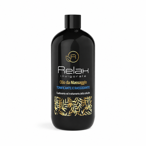 Relax Spa Olio da Massaggio Azione Tonificante e Rassodante 500ml