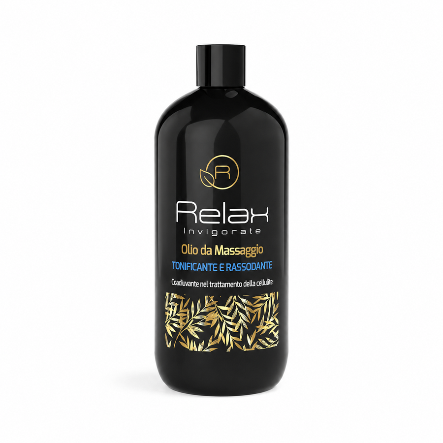 Relax Spa Olio da Massaggio Azione Tonificante e Rassodante 500ml