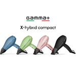 Gamma+ X-Hybrid Compact Asciugacapelli Compatto e Leggero