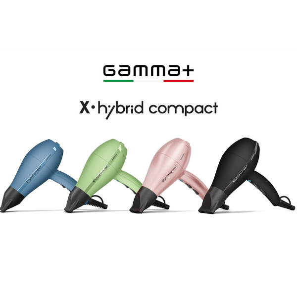 Gamma+ X-Hybrid Compact Asciugacapelli Compatto e Leggero