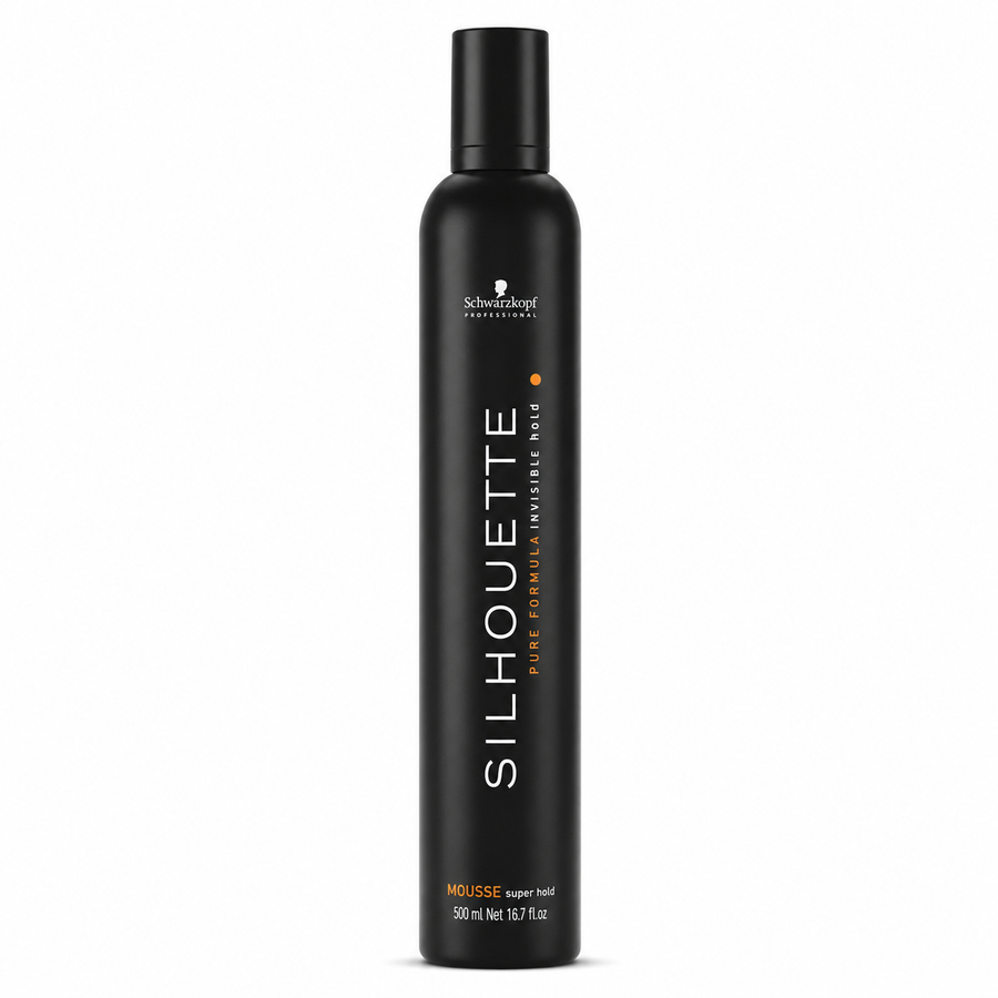 Schwarzkopf Silhouette Mousse Super Hold 500ml