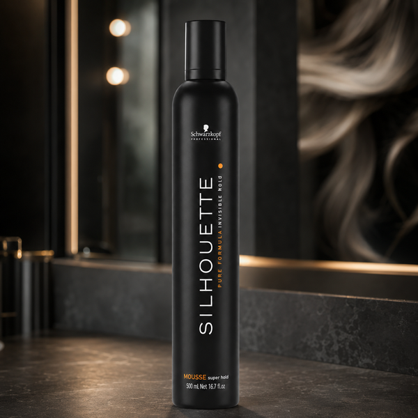 Schwarzkopf Silhouette Mousse Super Hold 500ml