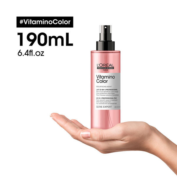 L'oreal Professionel Serie Expert Vitamino Color 10 - In - 1 Milk Spray 190 ml