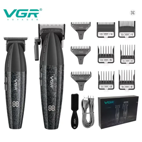 VGR Voyager V-640 Professional Barber Combo