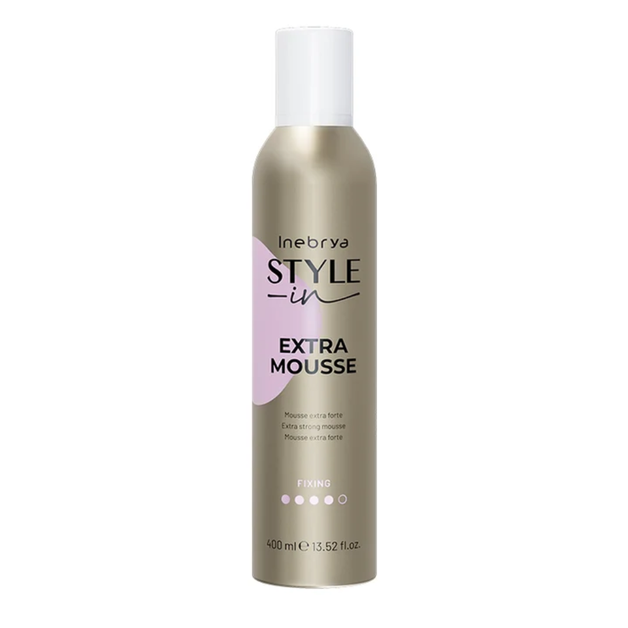 Inebrya Style-In New Mousse Extra Forte 400 ml