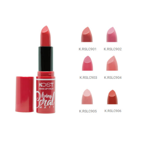 Kost Rossetto Living Coral Matt