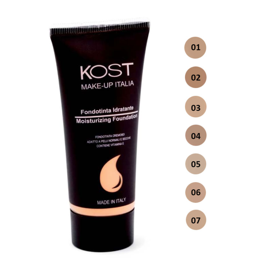Kost Fondotinta Fluido Idratante