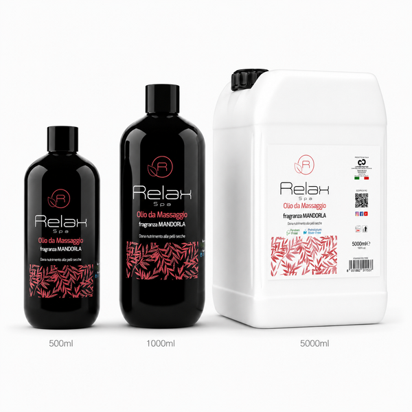 Relax Spa Olio da Massaggio Mandorla