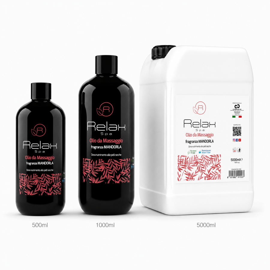 Relax Spa Olio da Massaggio Mandorla