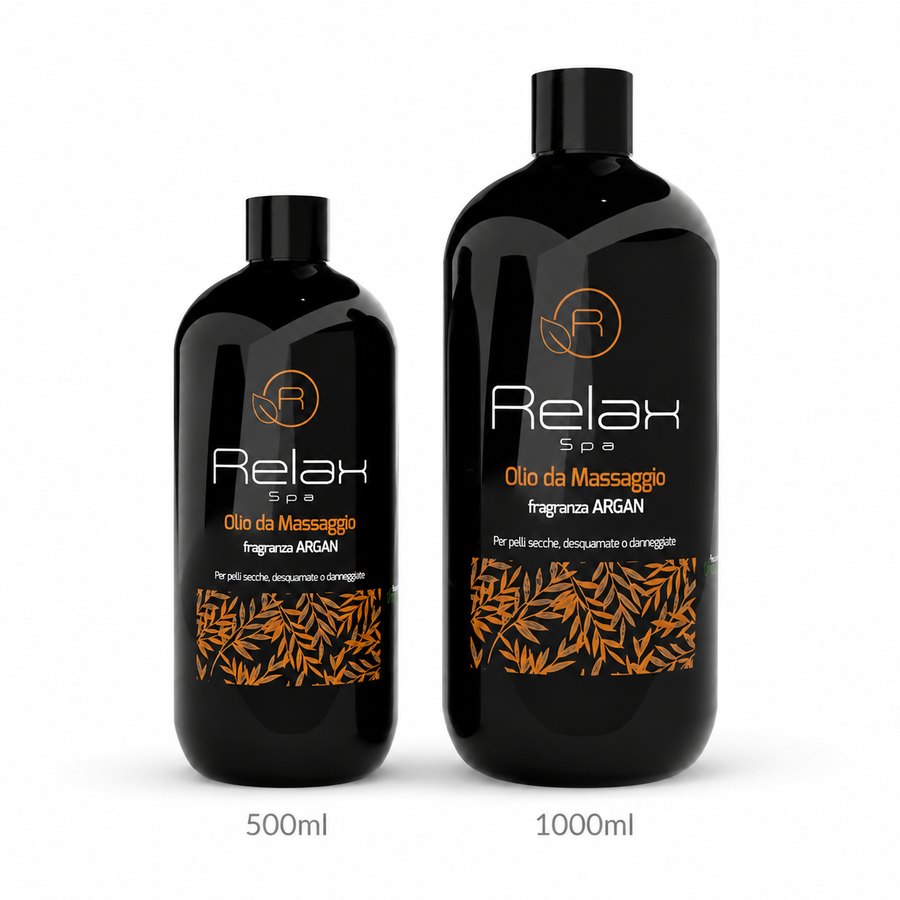 Relax Spa Olio da Massaggio Argan