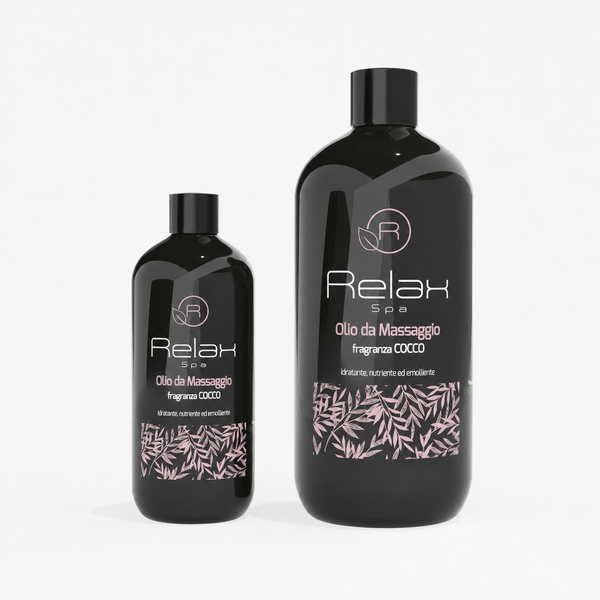 Relax Spa Olio da Massaggio Cocco