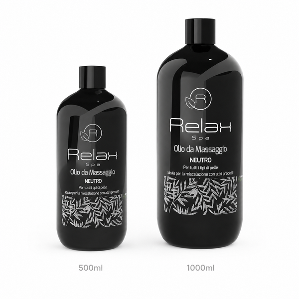 Relax Spa Olio da Massaggio Neutro