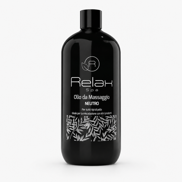 Relax Spa Olio da Massaggio Neutro